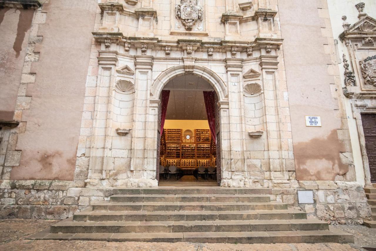 Hotel Hospederia Seminario Conciliar De San Julian Cuenca  Exteriér fotografie