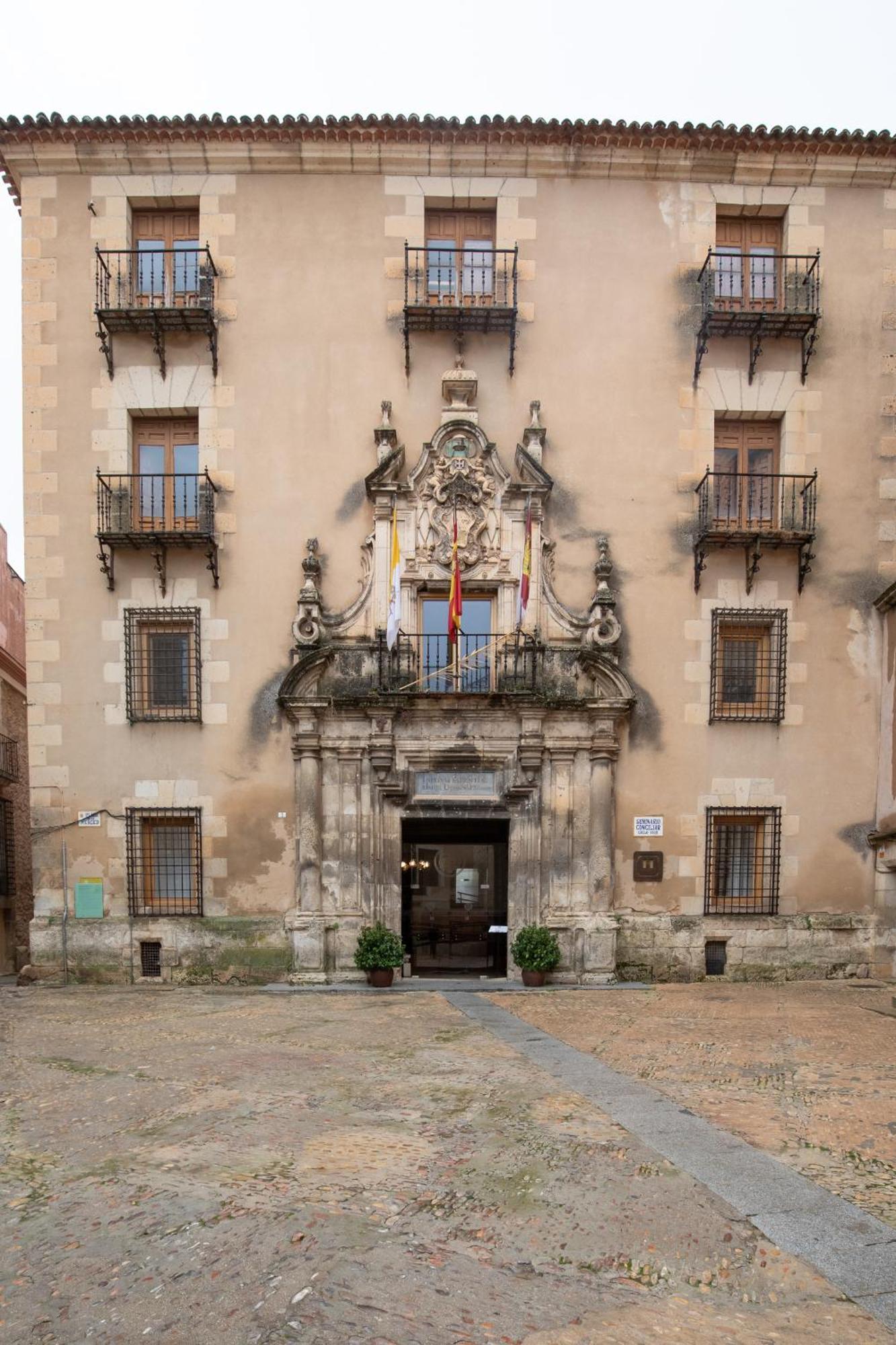 Hotel Hospederia Seminario Conciliar De San Julian Cuenca  Exteriér fotografie